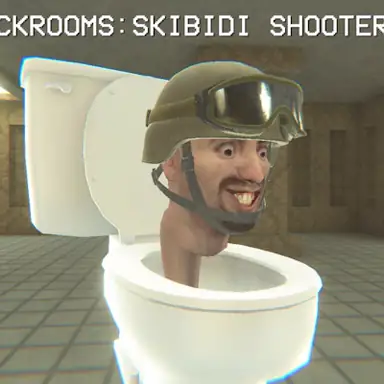 Backrooms Skibidi Shooter 2 game