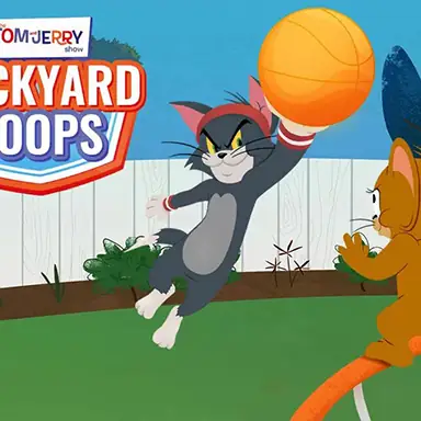 Backyard Hoops game