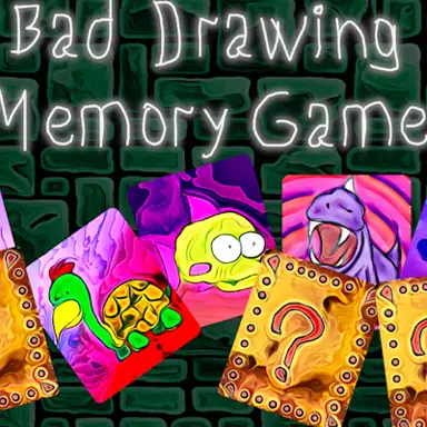 Bad Drawings Memory Game oyunu