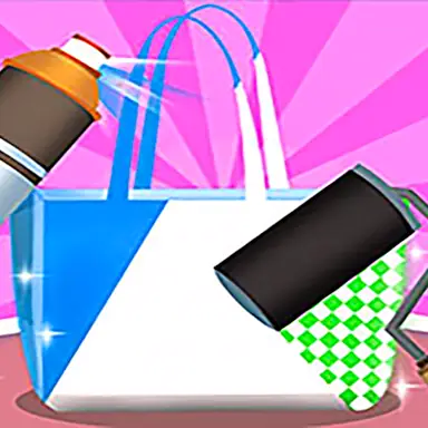 Bag Art Diy 3D oyunu