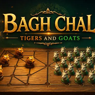 Bagh Chal Tigers and Goats oyunu
