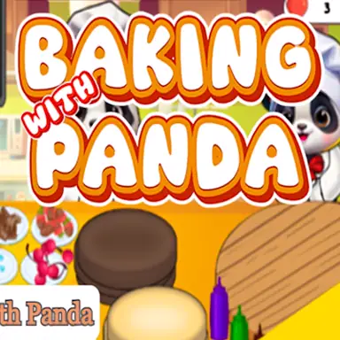 Baking with Panda oyunu
