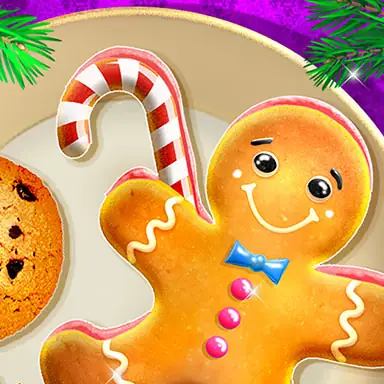 Baking with Santa oyunu