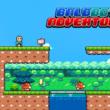 Bald Boy Adventure oyunu