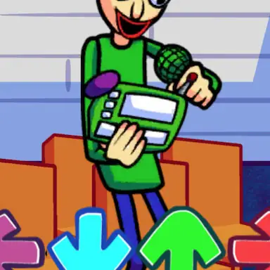 Baldi FNF Music Mod oyunu