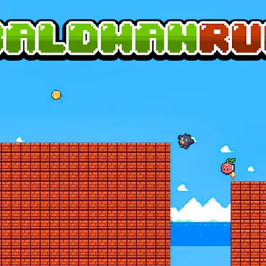 Baldman Run game