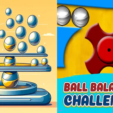 Ball Balance Challenge oyunu