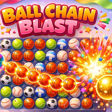 Ball Chain Blast oyunu