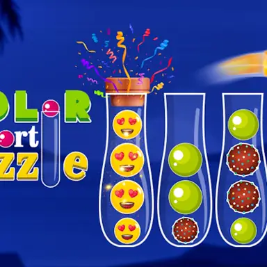 Ball Color Sort Puzzle Game oyunu