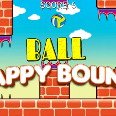 Ball Flappy Bounce game