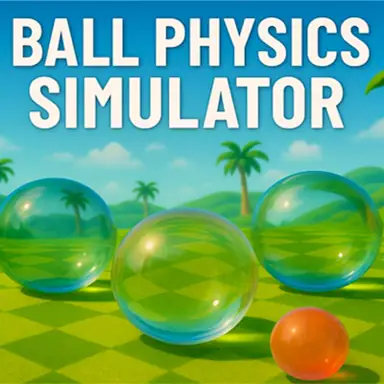 Ball Physics Simulator oyunu