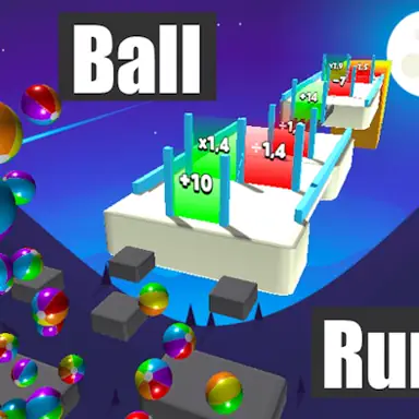Ball Run 3D game