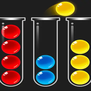 Ball Sort 2D oyunu