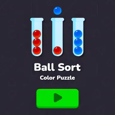 Ball Sort Color Puzzle oyunu
