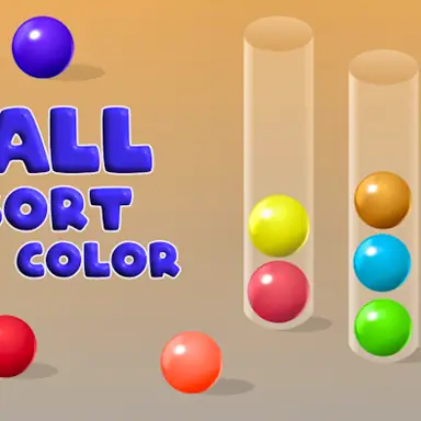 Ball Sort Color oyunu