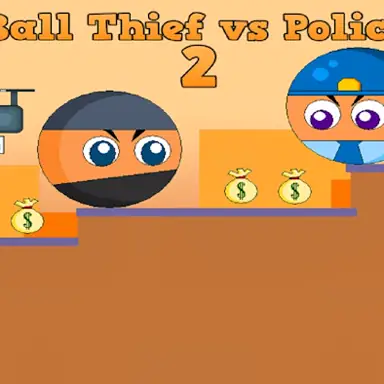 Ball Thief vs Police 2 oyunu