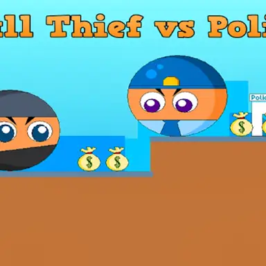 Ball Thief vs Police oyunu