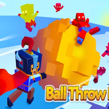 Ball Throw Fight oyunu