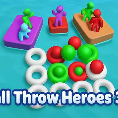 Ball Throw Heroes 3D game