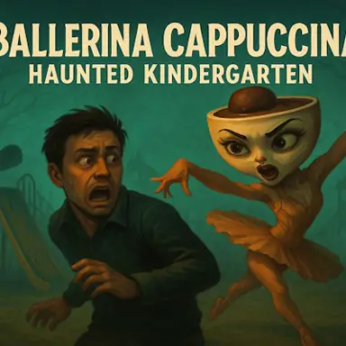 Ballerina Cappuccina Haunted Kindergarten oyunu