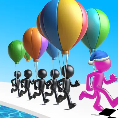 Ballon Race 3D oyunu