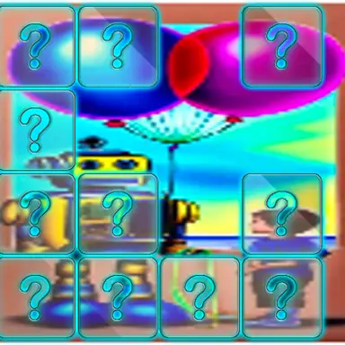 Balloon Artist Memory Match game