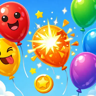 Balloon Buddies    Flat Edition game