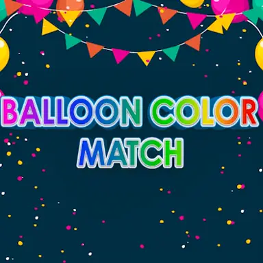 Balloon Color Matching game
