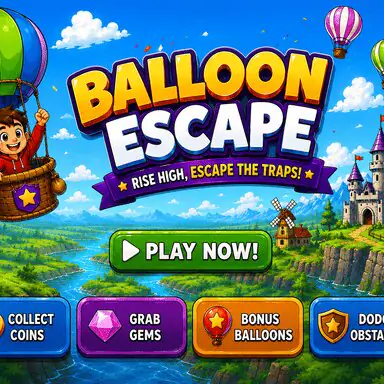 Balloon Escape oyunu