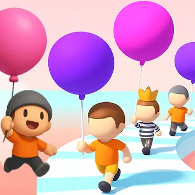 Balloon Heroes Run and Rise oyunu