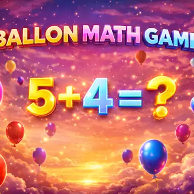 Balloon Math Game oyunu