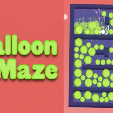 Balloon Maze oyunu