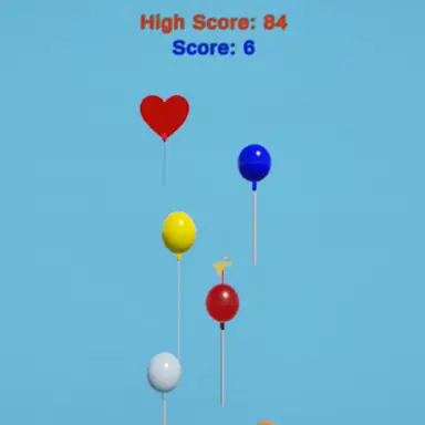 Balloon Pop Advance oyunu