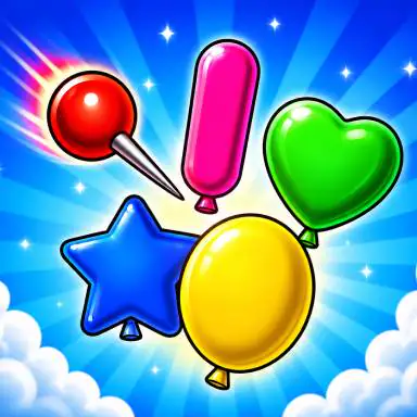 Balloons Pop oyunu