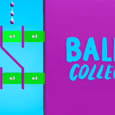 Balls Collect - Bounce & Build! oyunu