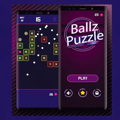 Ballz Puzzle oyunu