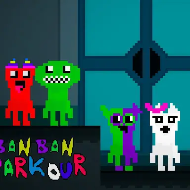Ban Ban Parkour oyunu