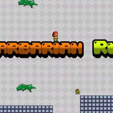 Barbarian Run game