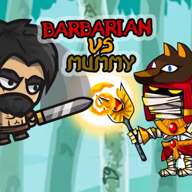 Barbarian VS Mummy oyunu