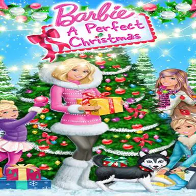 Barbie Christmas DressUp oyunu