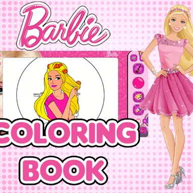 Barbie Coloring Books oyunu