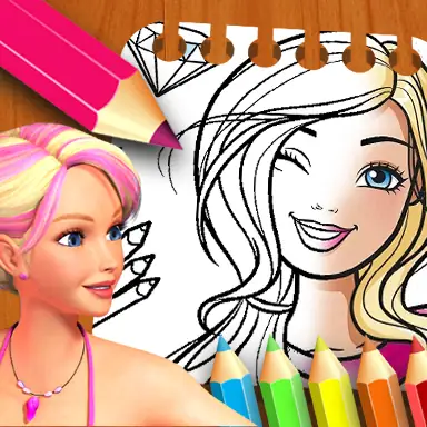 Barbie Doll Coloring Book oyunu