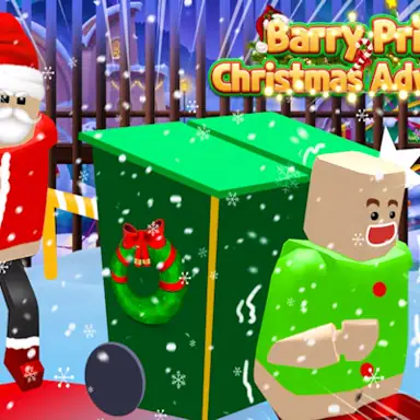 Barry Prison Christmas Adventure oyunu