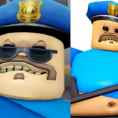 Barry Prison Funny Face oyunu