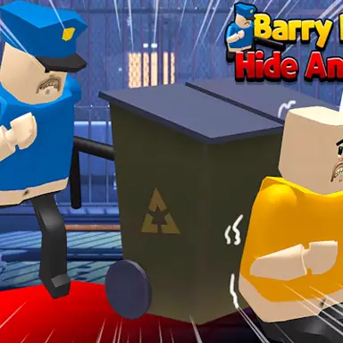 Barry Prison: Hide And Seek oyunu