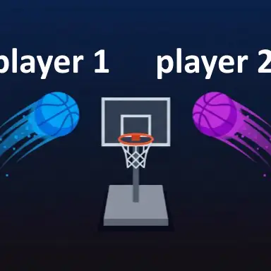 Basket Ball For Two Player oyunu