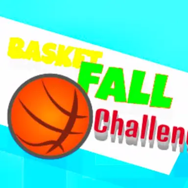 Basket Fall Challenge game