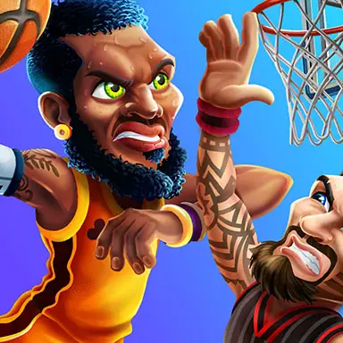 Basket Swooshes - basketball game oyunu