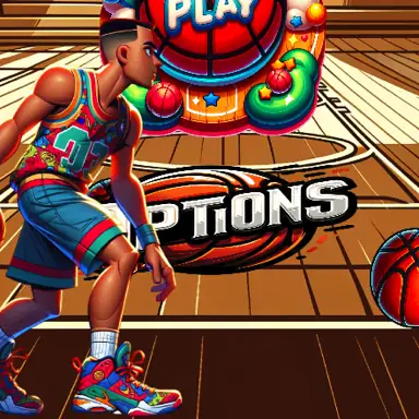 Basketball 2024 game