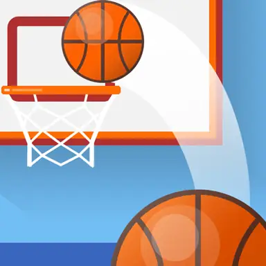 Basketball FRVR game